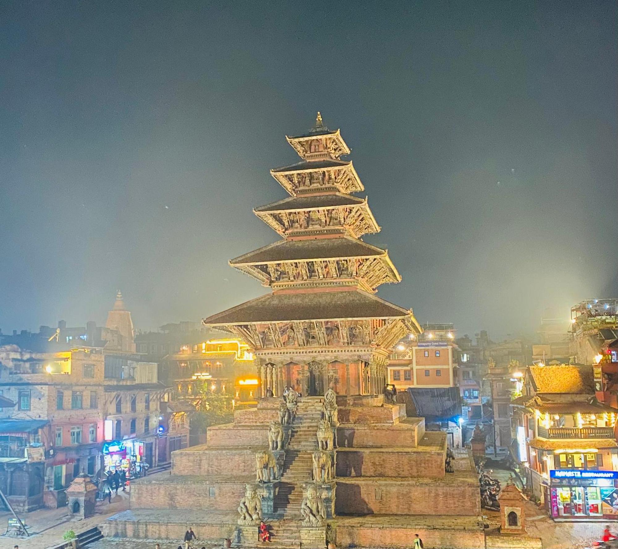 Shiva Guest House Bhaktapur Luaran gambar